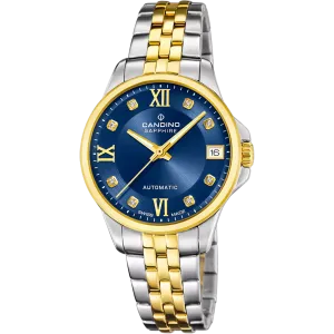 Дамски автоматичен часовник CANDINO C4771/3