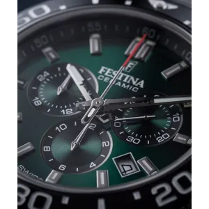 Мъжки часовник FESTINA Ceramic Chronograph F20042/3