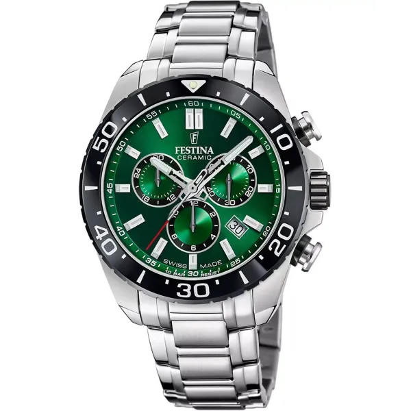 Мъжки часовник FESTINA Ceramic Chronograph F20042/3