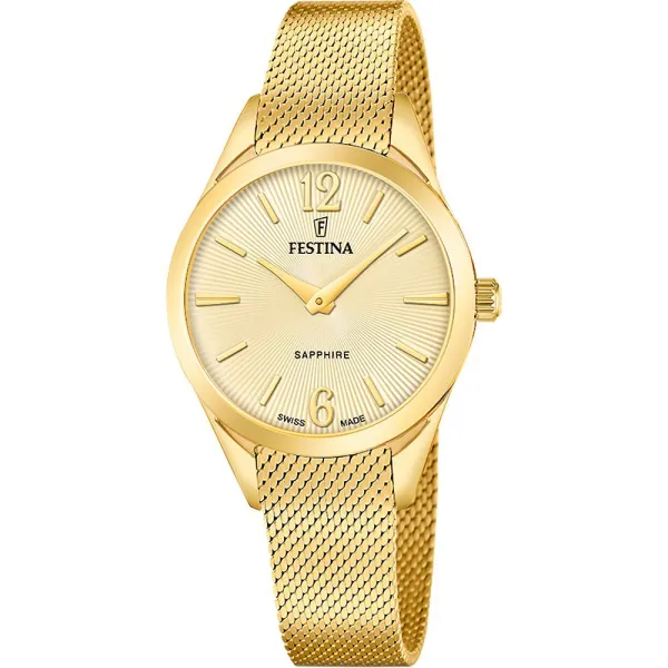 Дамски часовник FESTINA SWISS GRACE F20077/3