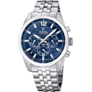 Мъжки часовник FESTINA Timeless Chronograph F20742/1