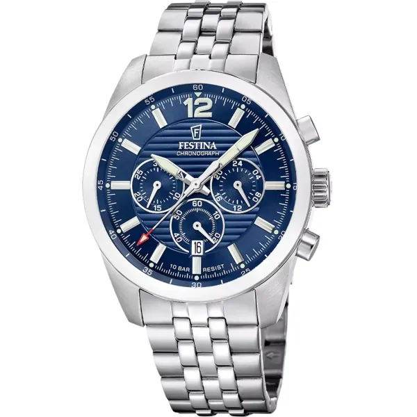 Мъжки часовник FESTINA Timeless Chronograph F20742/1