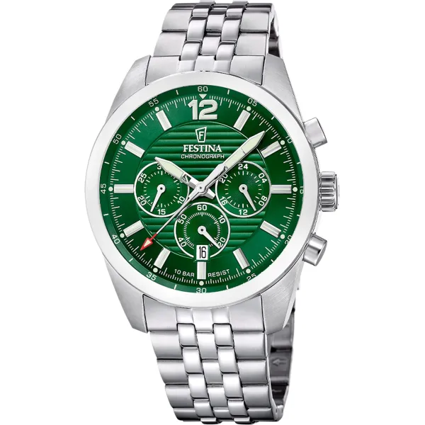 Мъжки часовник FESTINA Timeless Chronograph F20742/2