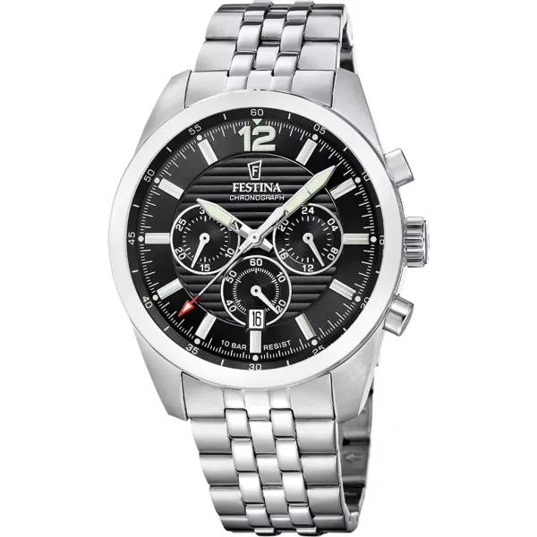Мъжки часовник FESTINA Timeless Chronograph F20742/3