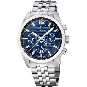 Мъжки часовник FESTINA Timeless Chronograph F20742/4