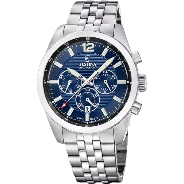 Мъжки часовник FESTINA Timeless Chronograph F20742/4