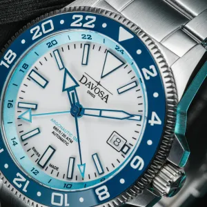 Мъжки автоматичен часовник DAVOSA Argonautic World Traveller 161.542.40