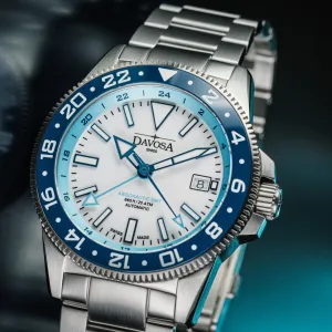 Мъжки автоматичен часовник DAVOSA Argonautic World Traveller 161.542.40