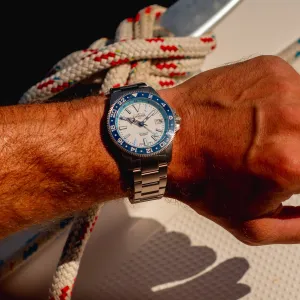 Мъжки автоматичен часовник DAVOSA Argonautic World Traveller 161.542.40