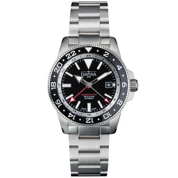 Мъжки автоматичен часовник DAVOSA Argonautic World Traveller 161.542.50