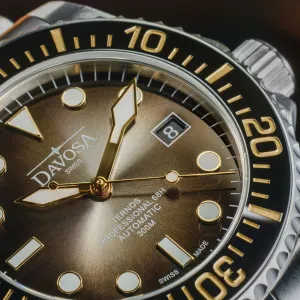 Мъжки автоматичен часовник DAVOSA Ternos Professional Eagle Bay 161.548.05