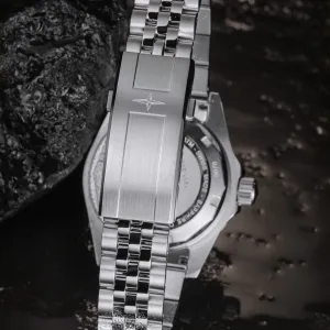 Мъжки автоматичен часовник DAVOSA Ternos Diver Blue Lagoon 161.554.04 Limited