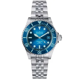 Мъжки автоматичен часовник DAVOSA Ternos Diver Blue Lagoon 161.554.04 Limited
