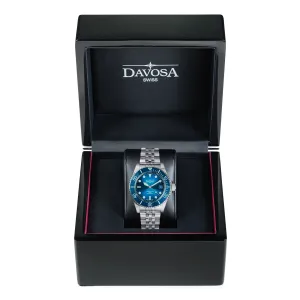Мъжки автоматичен часовник DAVOSA Ternos Diver Blue Lagoon 161.554.04 Limited