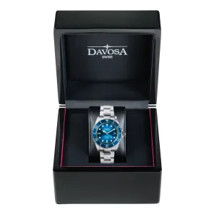 Мъжки автоматичен часовник DAVOSA Ternos Diver Blue Lagoon 161.554.40 Limited
