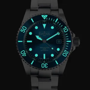 Мъжки автоматичен часовник DAVOSA Ternos Diver Blue Lagoon 161.554.40 Limited