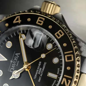 Мъжки автоматичен часовник DAVOSA 161.591.50