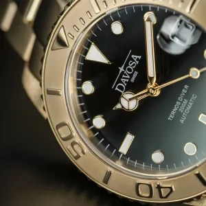 Дамски автоматичен часовник DAVOSA 166.198.50