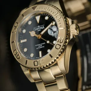 Дамски автоматичен часовник DAVOSA 166.198.50