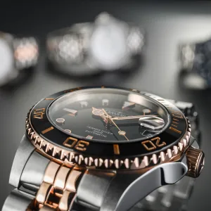 Дамски  автоматичен  часовник DAVOSA 166.196.05