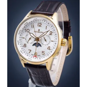Мъжки часовник DELBANA Retro Moonphase 42601.646.6.064