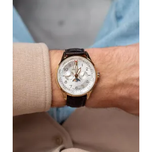 Мъжки часовник DELBANA Retro Moonphase 42601.646.6.064
