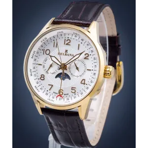 Мъжки часовник DELBANA Retro Moonphase 42601.646.6.064