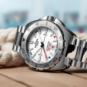 Мъжки автоматичен часовник DELMA Oceanmaster 41701.670.6.818 - Limited Edition