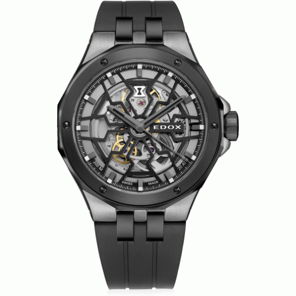 Мъжки автоматичен часовник EDOX 85303-357GN-NGN