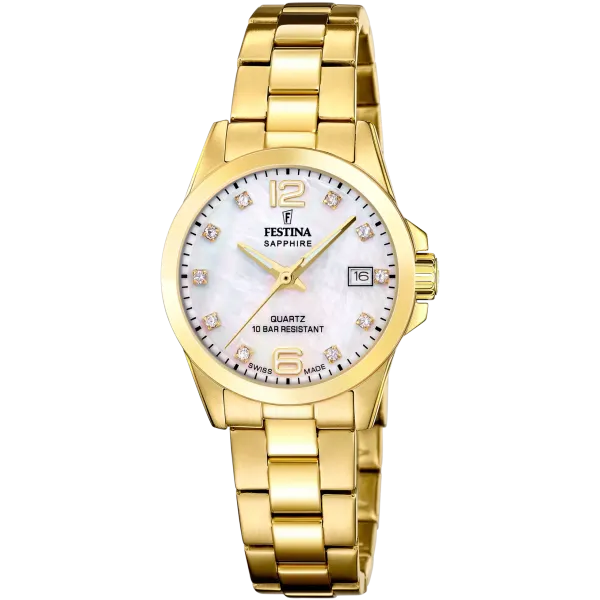 Дамски часовник FESTINA Classiques Acier F20050/1