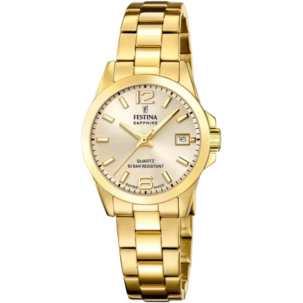 Дамски часовник FESTINA Classiques Acier F20050/2