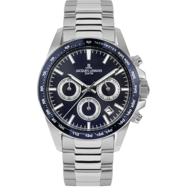 Мъжки часовник JACQUES LEMANS LIVERPOOL 1-1877G