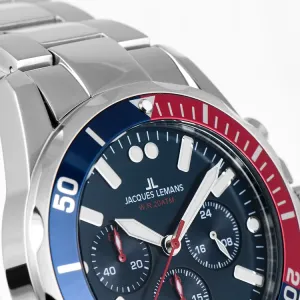 Мъжки часовник JACQUES LEMANS LIVERPOOL 1-2091G