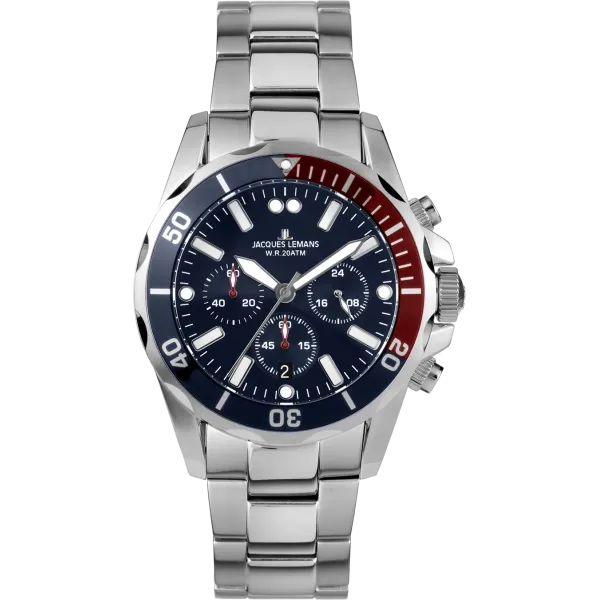 Мъжки часовник JACQUES LEMANS LIVERPOOL 1-2091G