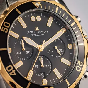 Мъжки часовник JACQUES LEMANS LIVERPOOL 1-2091I