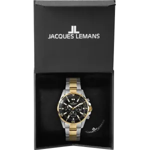 Мъжки часовник JACQUES LEMANS LIVERPOOL 1-2091I