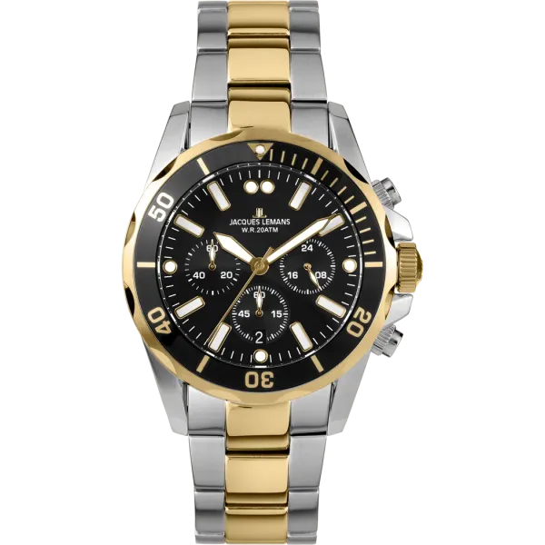 Мъжки часовник JACQUES LEMANS LIVERPOOL 1-2091I