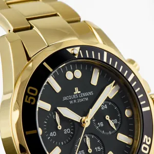 Мъжки часовник JACQUES LEMANS LIVERPOOL 1-2091J