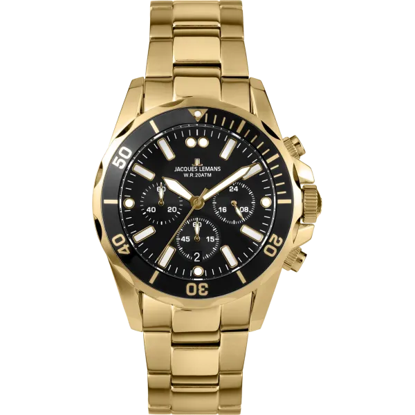 Мъжки часовник JACQUES LEMANS LIVERPOOL 1-2091J