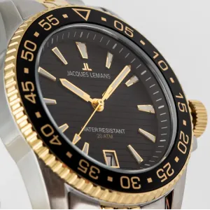 Мъжки часовник JACQUES LEMANS LIVERPOOL Diver 1-2205N