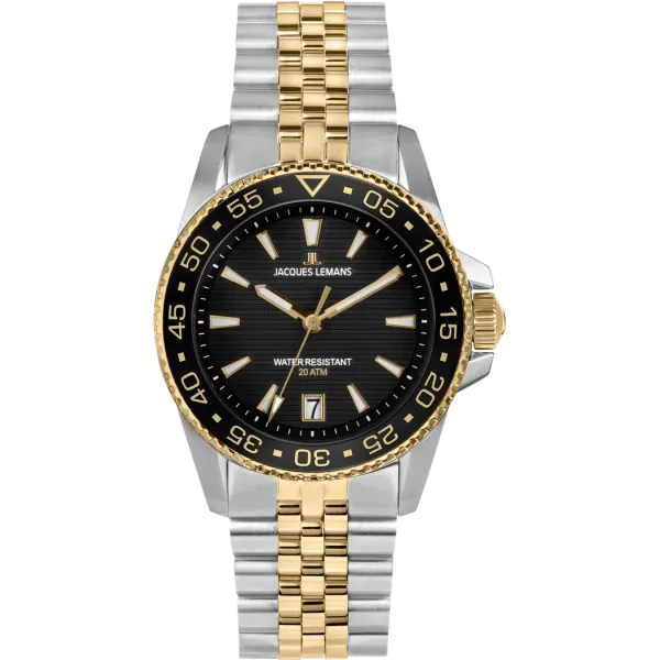 Мъжки часовник JACQUES LEMANS LIVERPOOL Diver 1-2205N