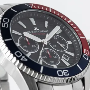 Мъжки часовник JACQUES LEMANS LIVERPOOL Diver 1-2206J