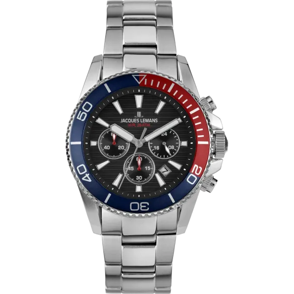 Мъжки часовник JACQUES LEMANS LIVERPOOL Diver 1-2206J