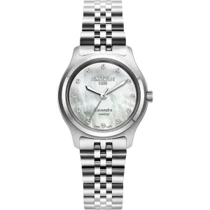 Дамски часовник ROAMER Cassandra Diamond 626847 41 89 20