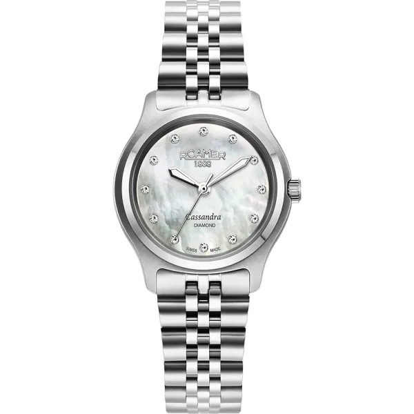 Дамски часовник ROAMER Cassandra Diamond 626847 41 89 20