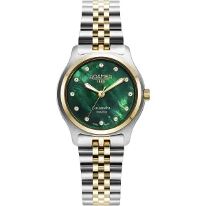 Дамски часовник ROAMER Cassandra Diamond 626847 47 59 20