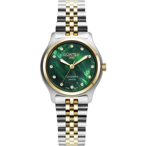 Дамски часовник ROAMER Cassandra Diamond 626847 47 59 20