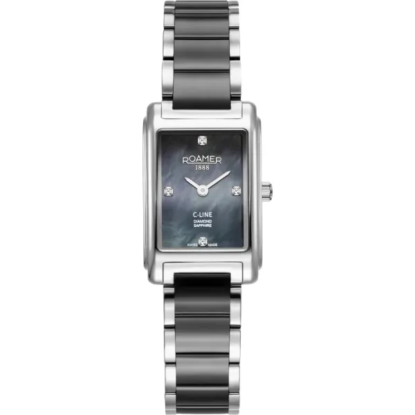 Дамски часовник ROAMER C-LINE Diamond 659845 41 89 60