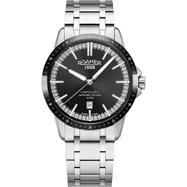 Мъжки часовник ROAMER Mercury Classic 968833 41 85 20