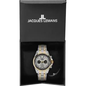 Мъжки часовник JACQUES LEMANS LIVERPOOL 1-2117ZM
